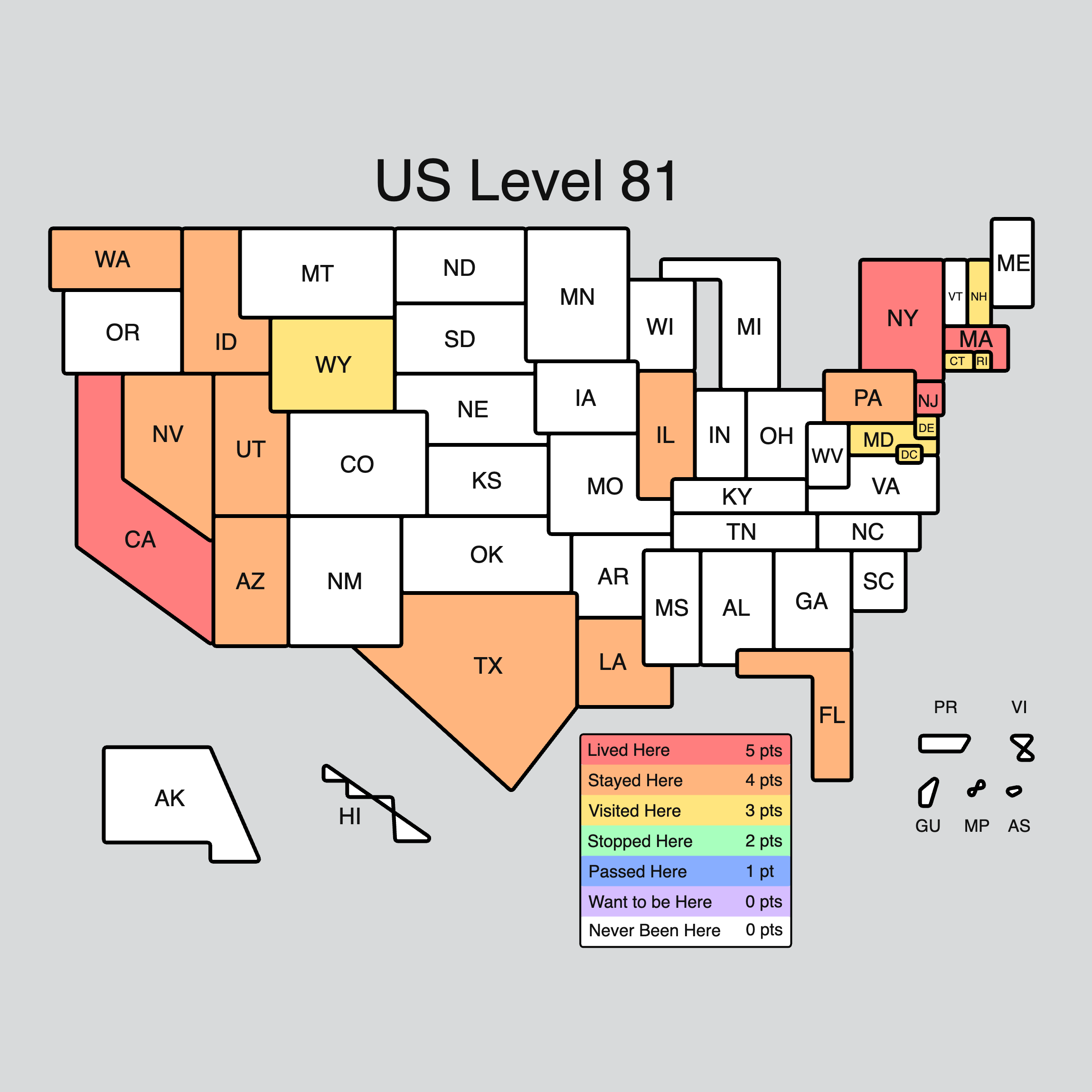 travel map